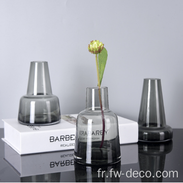 Vase Flower Glass Color Glass Vases